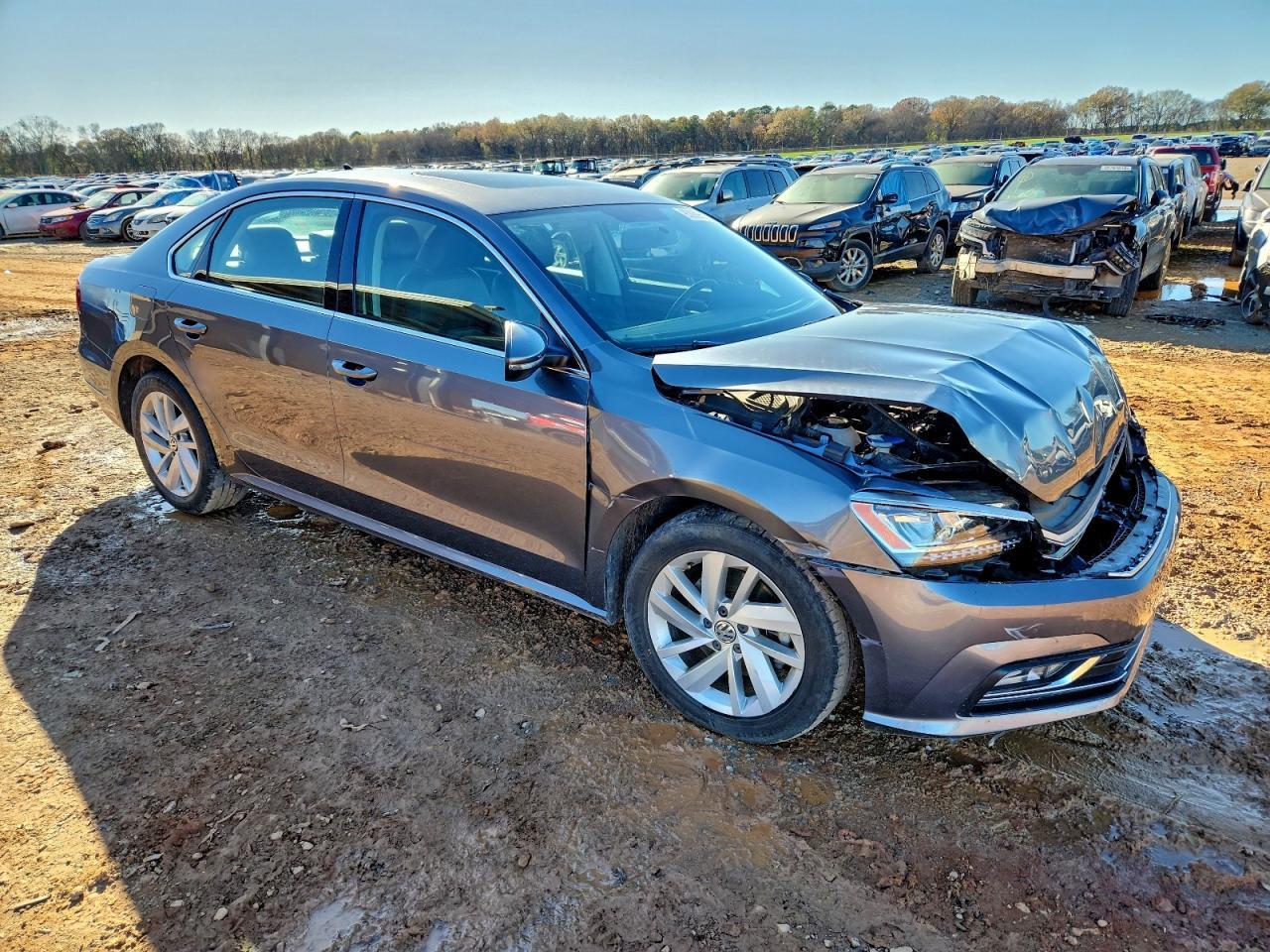 2018 Volkswagen Passat se