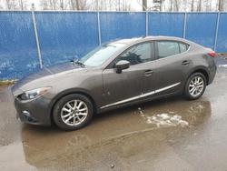 Salvage cars for sale from Copart Moncton, NB: 2015 Mazda 3 Touring