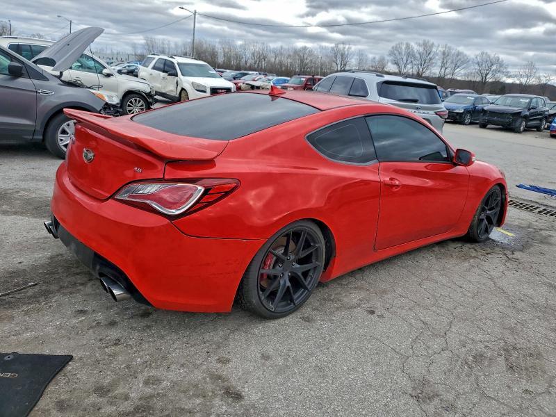 2013 Hyundai Genesis Coupe 3.8l