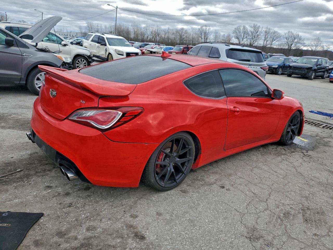 2013 Hyundai Genesis Coupe 3.8l
