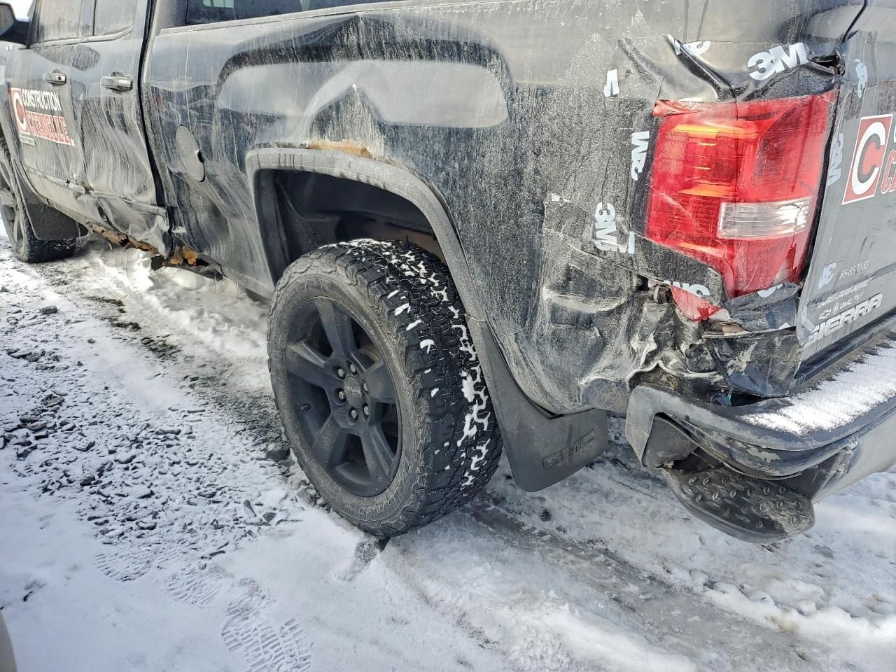 2017 GMC Sierra K1500