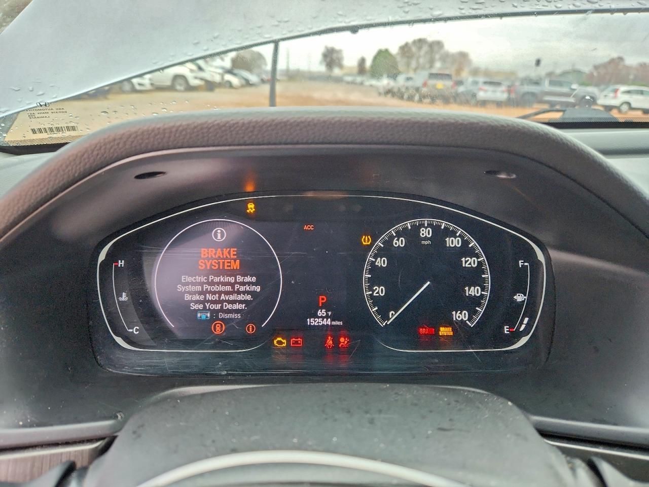 2019 Honda Accord lx