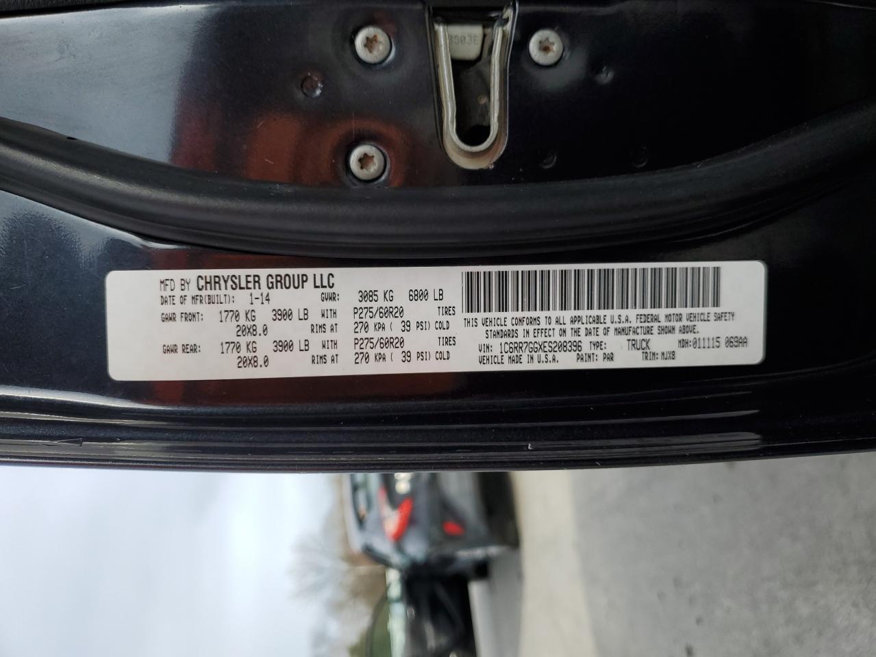 2014 Dodge RAM 1500 SLT