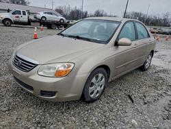 KIA salvage cars for sale: 2008 KIA Spectra ex
