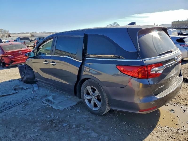 2018 Honda Odyssey ex