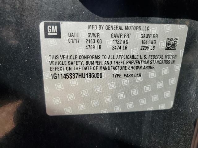 2017 Chevrolet Impala Premier