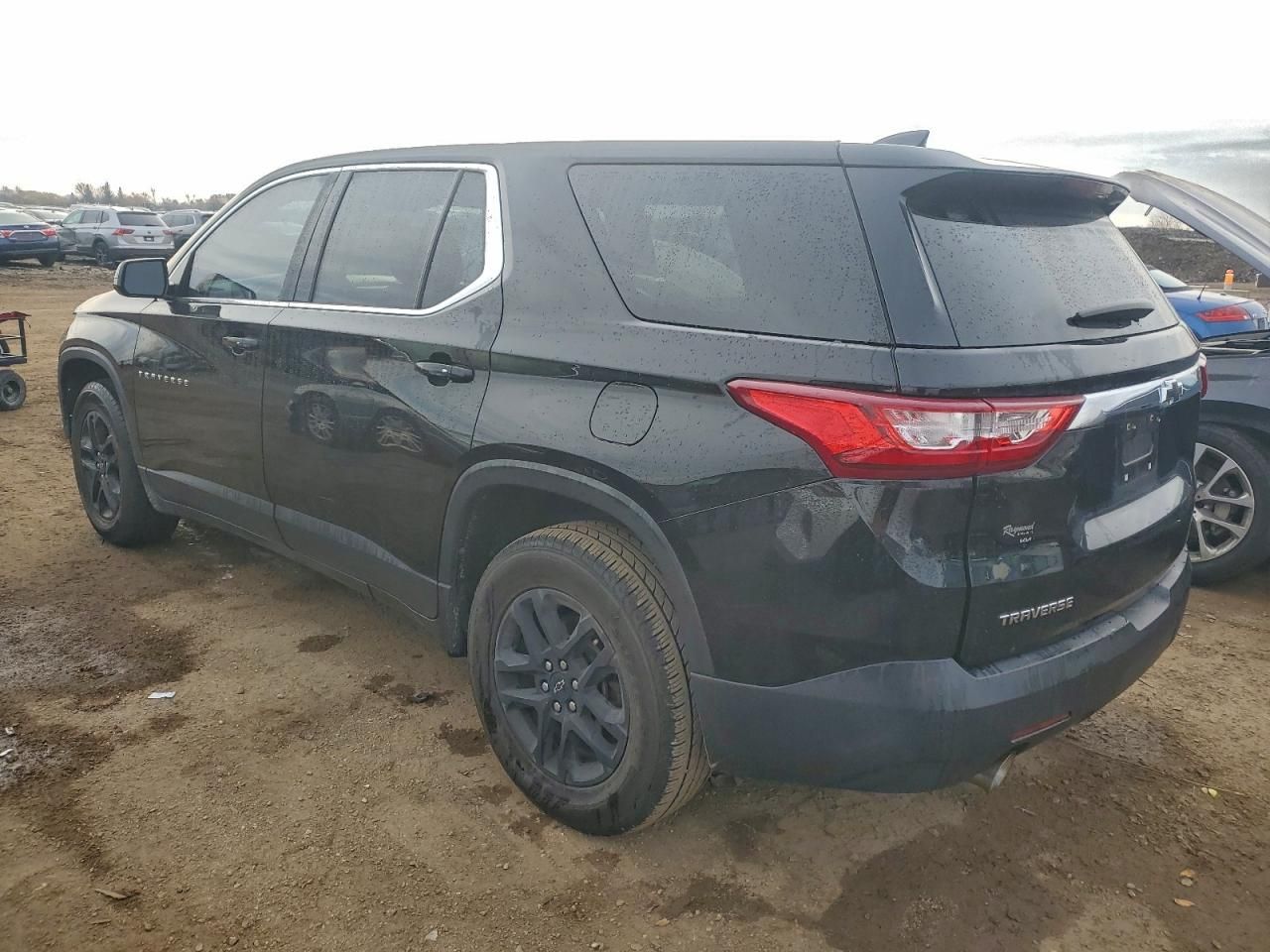 2019 Chevrolet Traverse ls