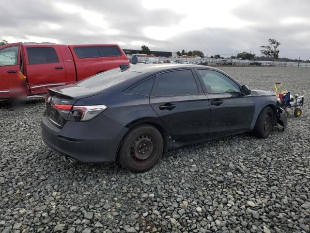 2022 Honda Civic Sport