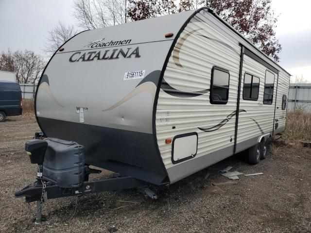 2015 CT 2015 Cata Lina Coach-Trailer