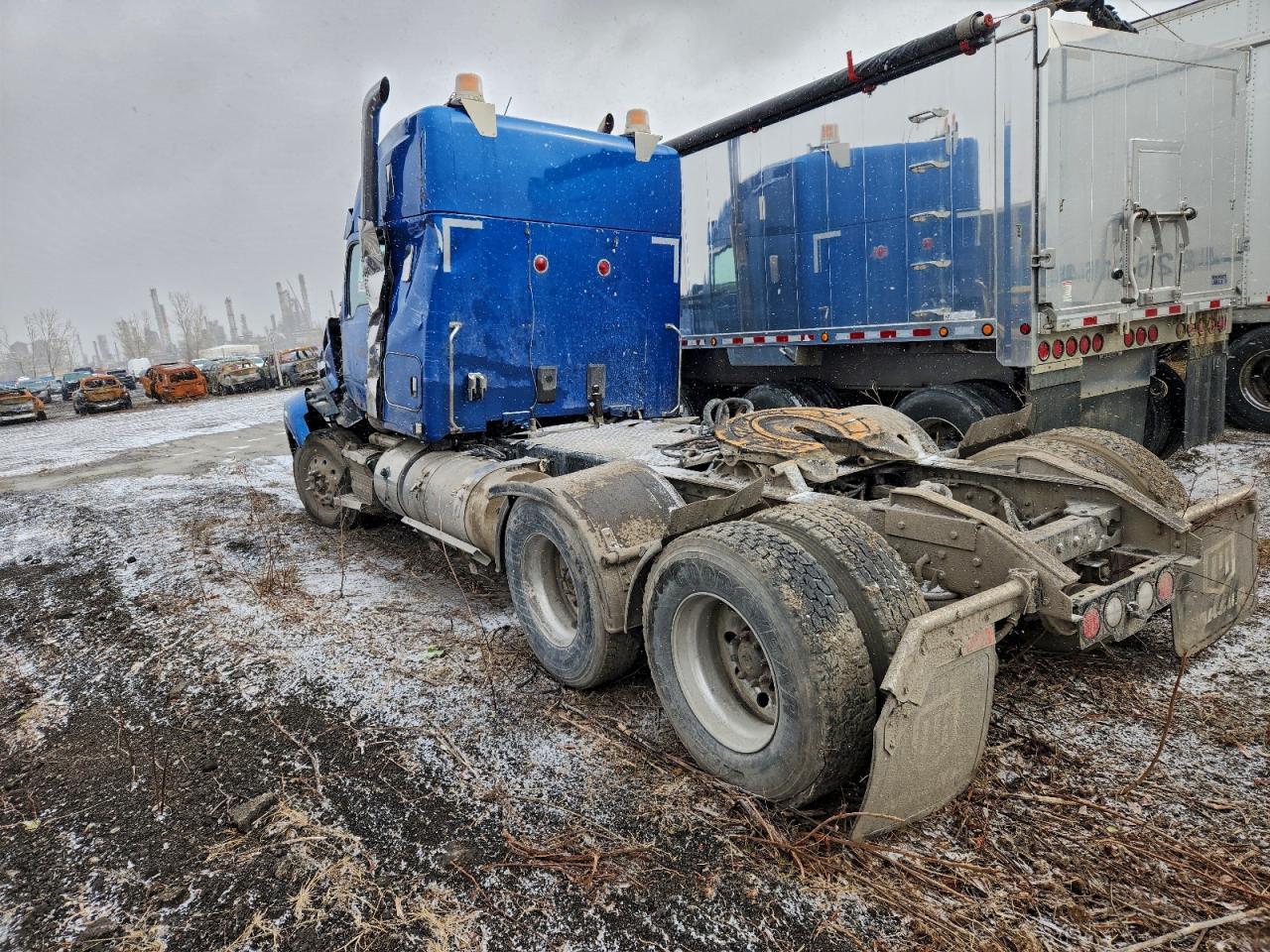 2019 Kenworth Construction T880
