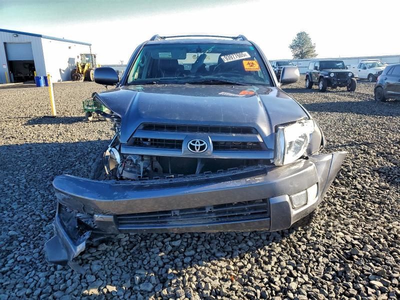 2005 Toyota 4runner Limited