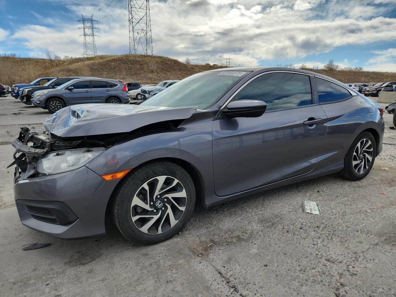 2017 Honda Civic lx