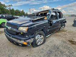 Salvage cars for sale from Copart Riverview, FL: 2004 Chevrolet Avalanche C1500