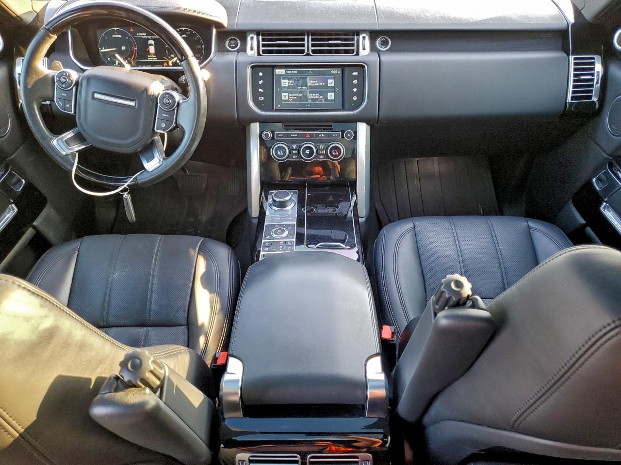 2016 Land Rover Range Rover hse