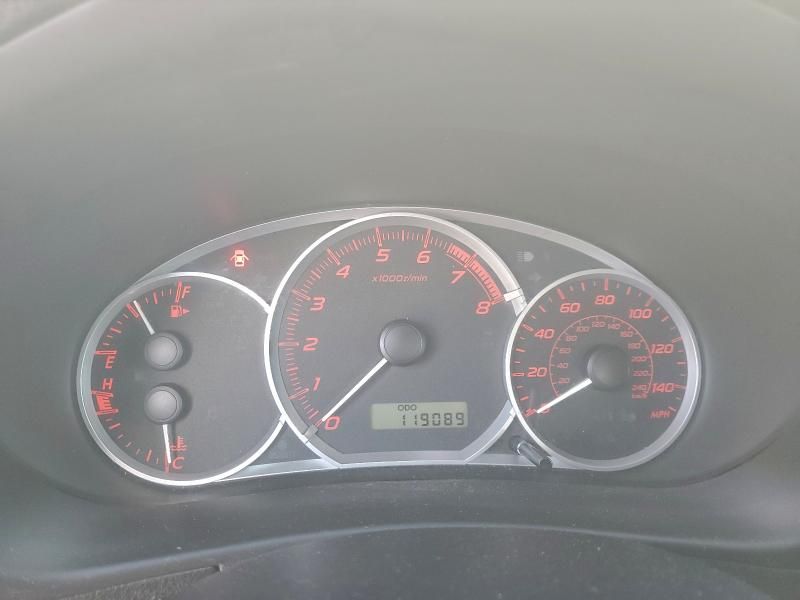 2012 Subaru Impreza wrx