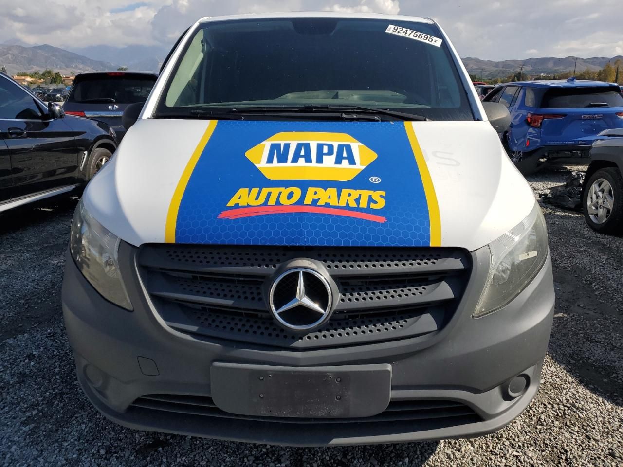 2017 Mercedes-Benz Metris Delivery Van