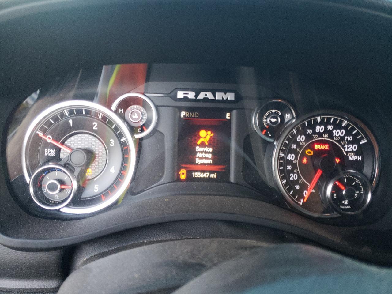 2020 Dodge Ram 2500 big Horn