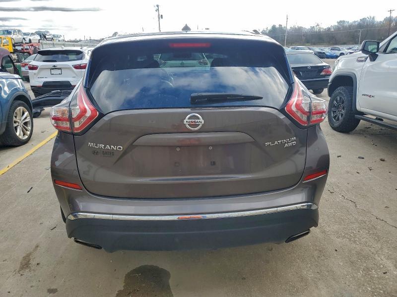 2015 Niss Murano s