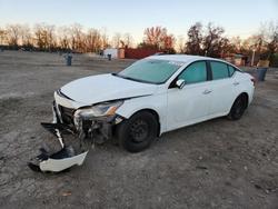 Nissan salvage cars for sale: 2020 Nissan Altima s