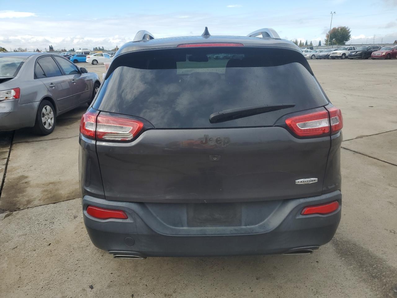 2016 Jeep Cherokee Latitude