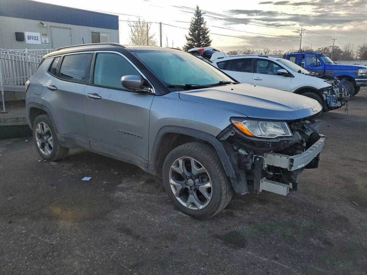 2018 Jeep Compass Limited