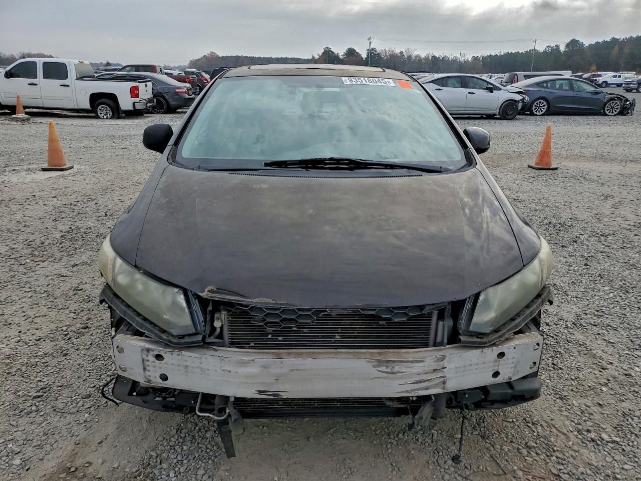 2013 Honda Civic exl