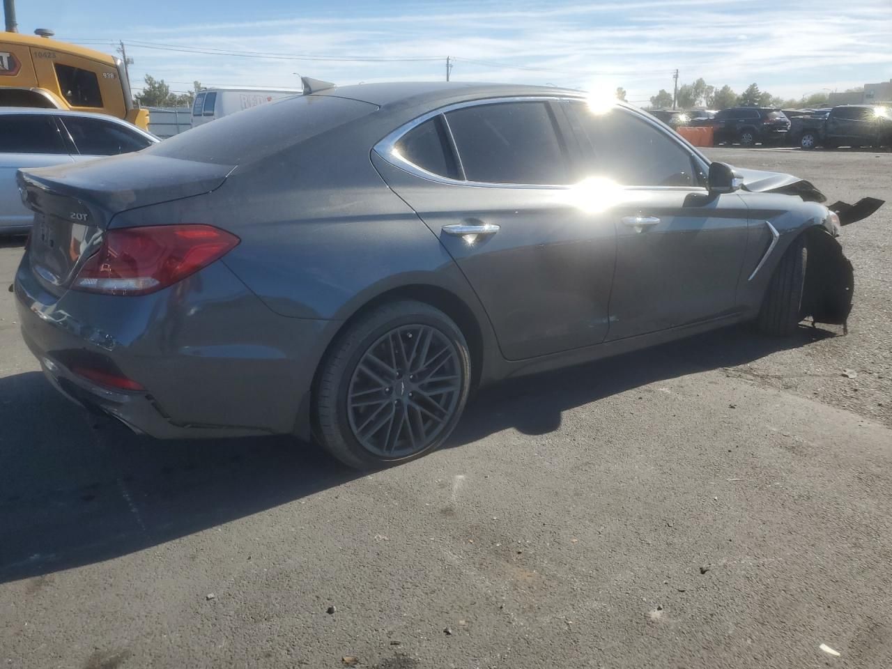 2019 Genesis G70 Elite