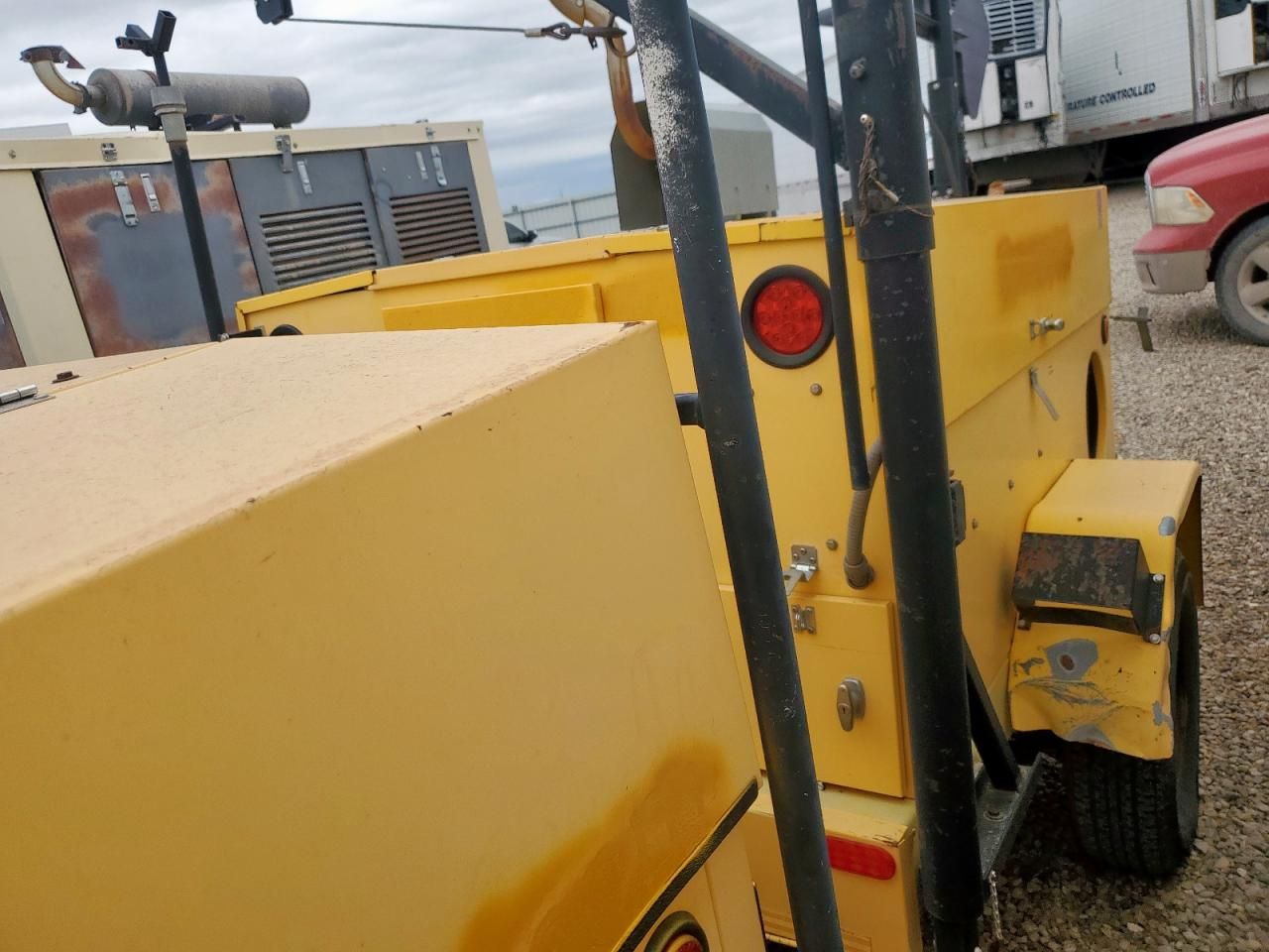 1998 Team Fenex Manhole Support Trailer