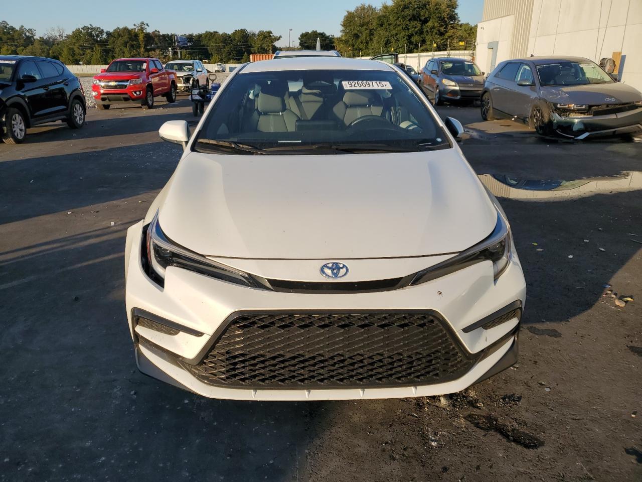 2025 Toyota Corolla se