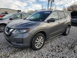 Salvage cars for sale from Copart Wayland, MI: 2017 Nissan Rogue sv