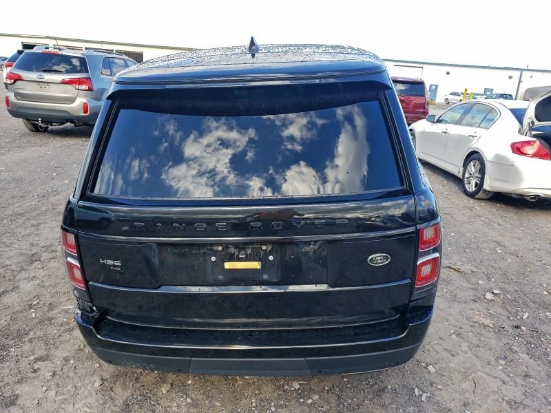 2021 Land Rover Range Rover hse Westminster Edition