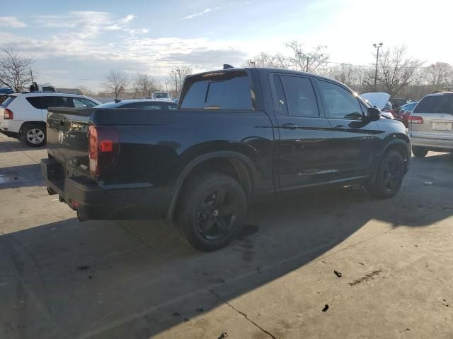 2023 Honda Ridgeline Black Edition