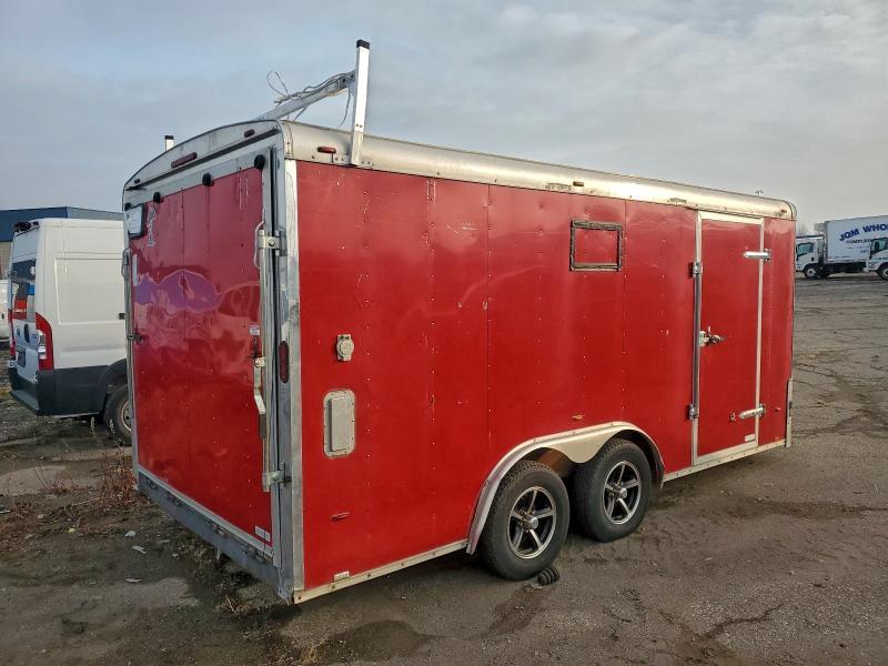 2016 Atlas Specialty Prod UCT AC816TA2 Enclosed Cargo Trailer