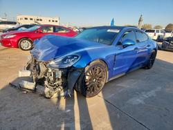 Porsche salvage cars for sale: 2018 Porsche Panamera 4