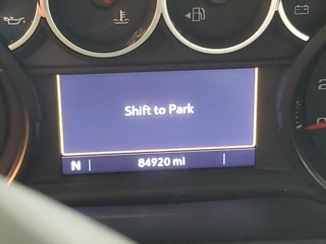 2019 Chevrolet Silverado K1500 rst