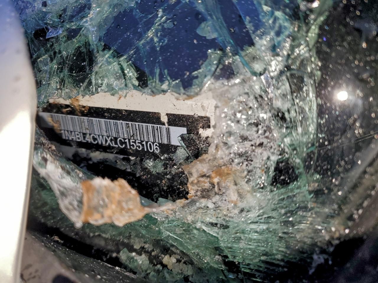 2020 Nissan Altima sr