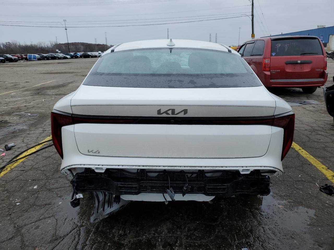 2025 KIA K4 lxs
