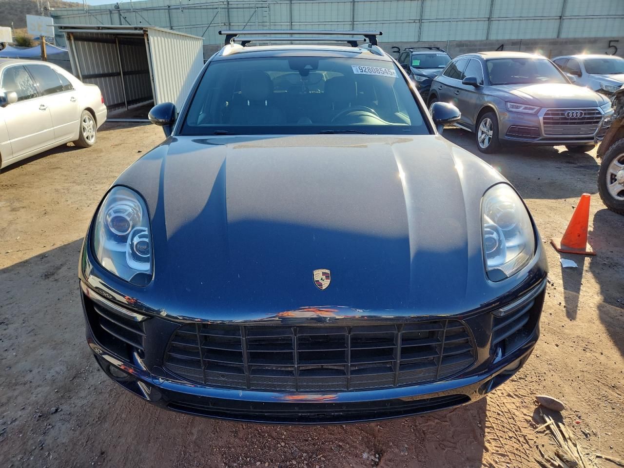 2017 Porsche Macan s