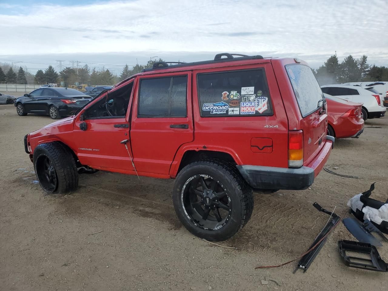 2001 Jeep Cherokee Sport