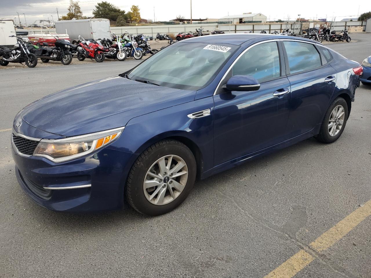2017 KIA Optima lx