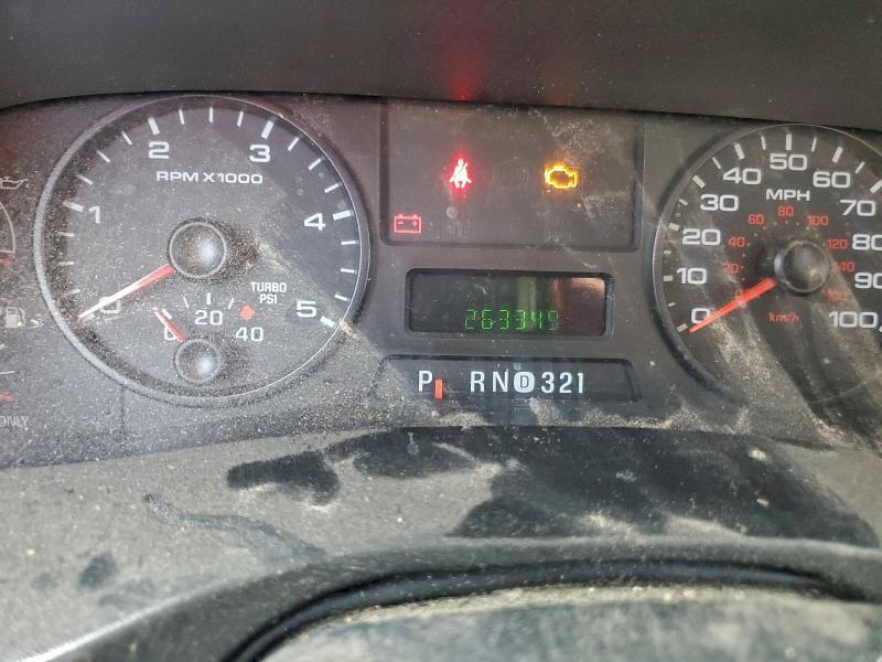 2006 Ford F350 Flatbed Truck