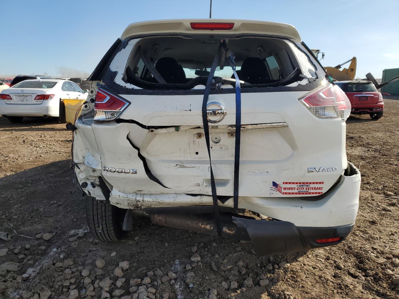 2016 Nissan Rogue s