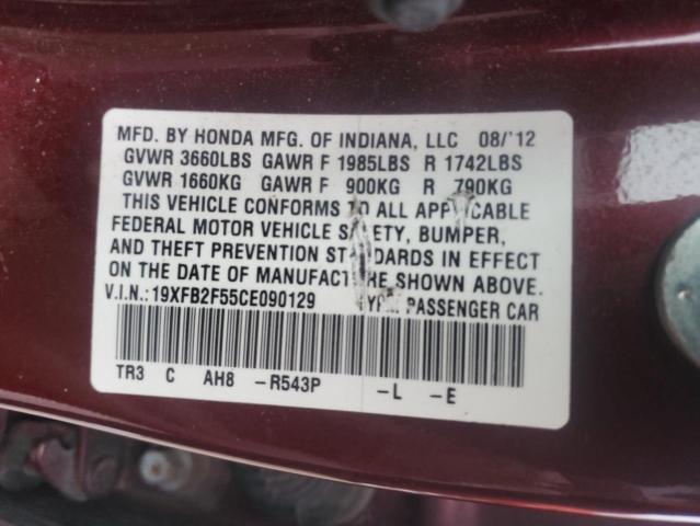 2012 Honda Civic lx