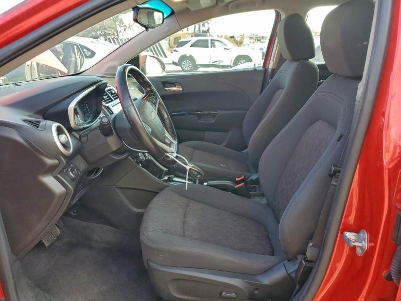2017 Chevrolet Sonic lt