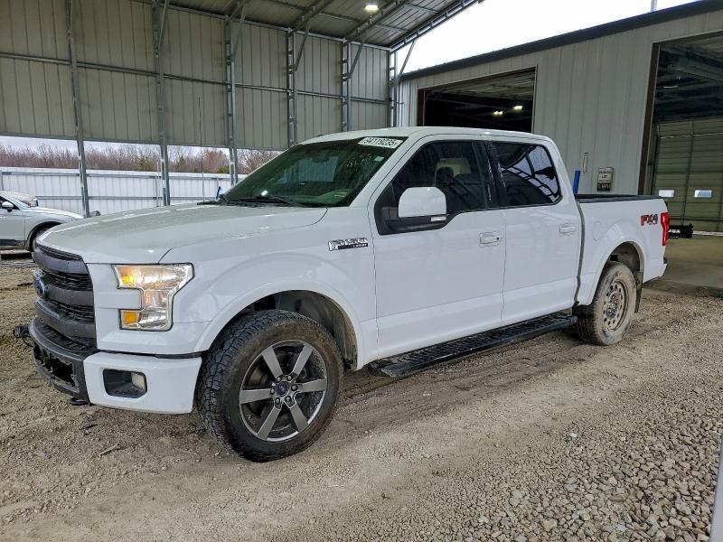 2015 Ford F150 Supercrew
