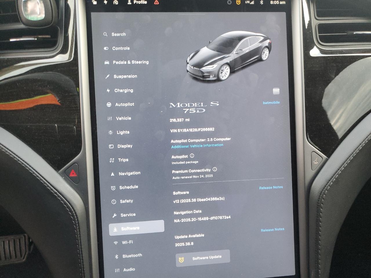 2018 Tesla Model s
