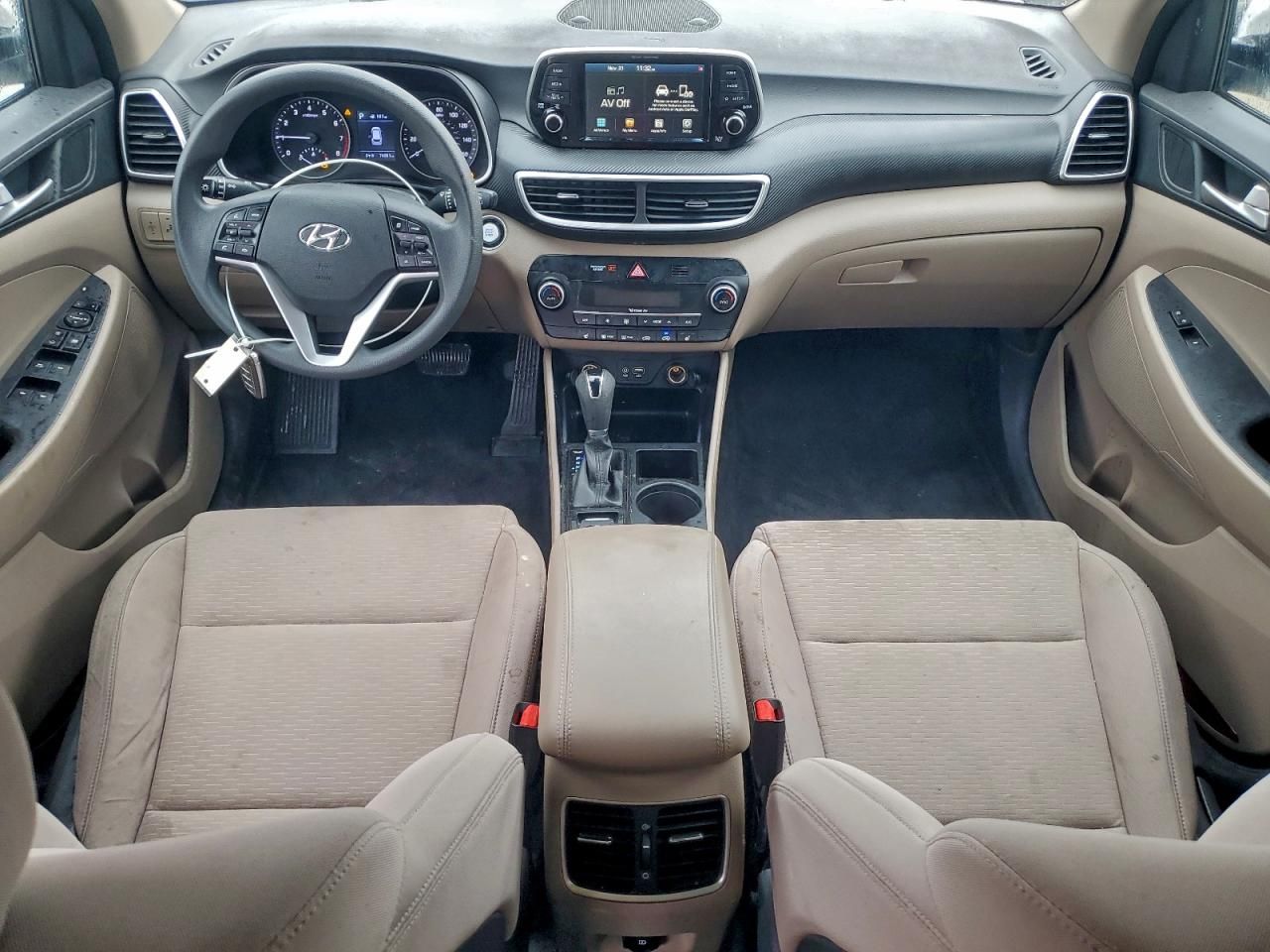 2020 Hyundai Tucson Limited