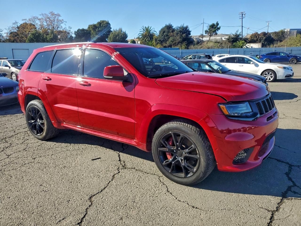 2015 Jeep Grand Cherokee Srt-8