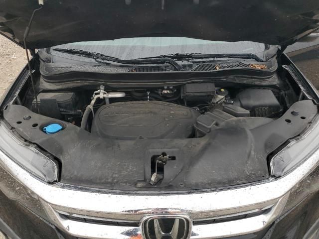 2020 Honda Pilot exl