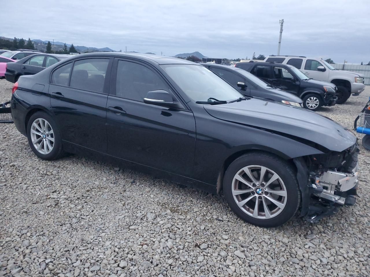 2016 BMW 320 xi